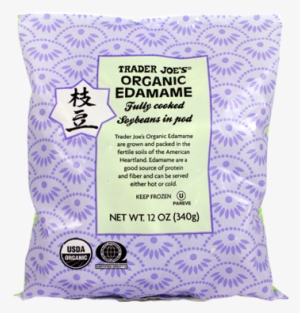 What A Dietitian Buys At Trader Joe's - Trader Joe's Lightly Salted Edamame