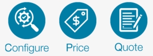Vendavo Positioned In The Niche Players Quadrant Of - Configure Price Quote Logo