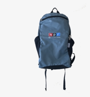 Ipr/npr Collapsible Day Pack - Laptop Bag