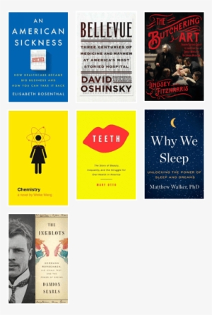 Npr Best Books Of - Bellevue: Three Centuries Of Medicine And Mayhem