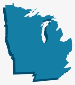 Amtrak In The Midwest Means Not Only Making Connections - Fall Colors Minnesota Map 2017