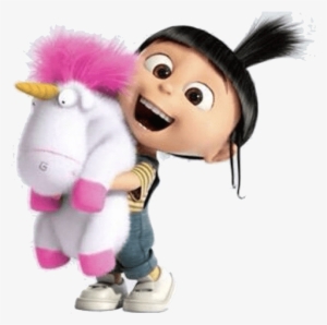 Agnes And Unicorn Despicable Me - Unicornio Mi Villano Favorito