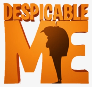 Despicable Me Silhouette Logo - Despicable Me 1 Movie Poster