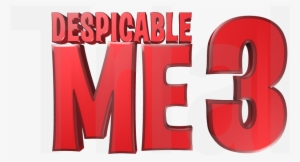 Despicable Me 3 Logo - Illumination