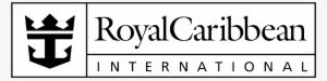 Royal Caribbean Logo Black And White - Royal Caribbean International Logo