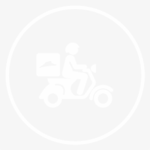 Let's Get Started - Pizza Hut Delivery Icon