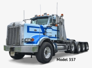 If You Are Interested In Any Of Peterbilt's Legacy - Trailer Truck