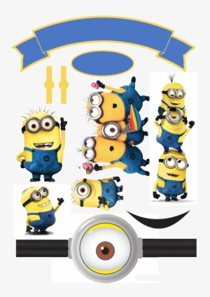 Invitation Svg Blank Despicable Me Birthday - Despicable Me Unofficial Game Characters, Tips Cheats,