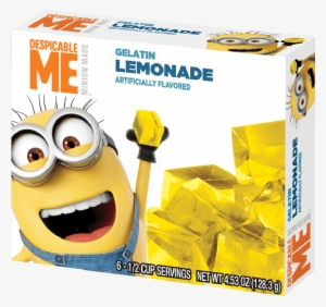 Despicable Me Lemonade Gelatin - Gru, Dru I Minionki Crazy Minion - Obraz Na Płótnie