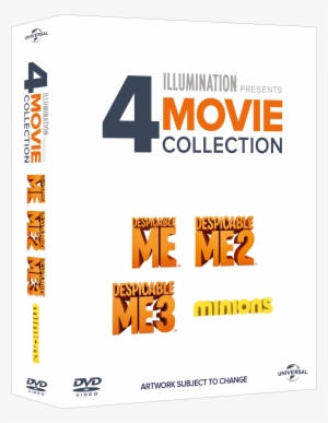 Despicable Me - Despicable Me 1 3 Box Set