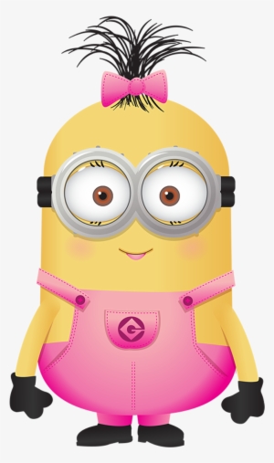 Female Minions Png Free Royalty Free Download - Girl Minion