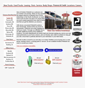 Western Peterbilt Competitors, Revenue And Employees - Ab Volvo