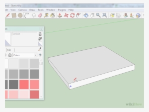 Image Titled Design A Spindleback Chair Using Sketchup - Google Sketchup
