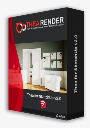 Thea Render For Sketchup - Flyer