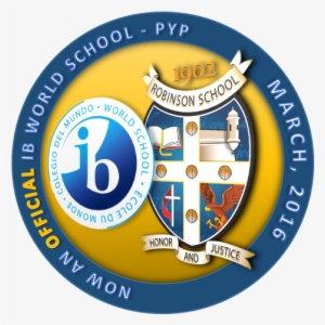 Why Is Ib Important - Robinson School Logo