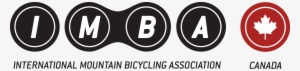Imba Canada Basic Logo - International Mountain Bicycling Association Logo