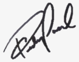 Pedro Pascal Signature - توقيع Png