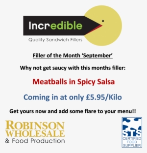 Filler Of The Month September
