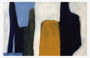 "cast No Shadow" Original Abstract Painting - Modern Art