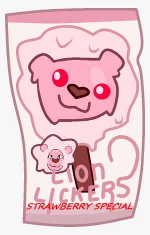 Lion Lickers Strawberry Special - Steven Universe Cookie Cat Lion Lickers
