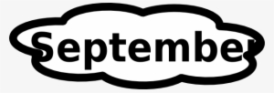 September Clip Art Pictures Free Clipart Images Clipartwiz - August Clip Art Black And White