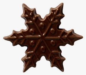 Christmas / Winter - Chocolate Snowflakes