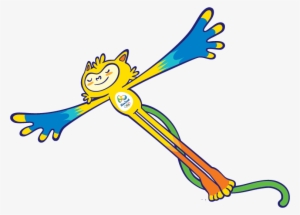 Clipart Royalty Free Library Brazil Ferrebeekeeper - Rio 2016 Mascot Png