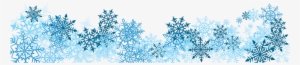 The Gallery For > Christmas Snowflake Clip Art - Snowflake Banner Clipart