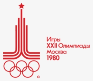Opening Ceremony For Moscow Summer Olympics - 1980 Moscow Olympics Logo