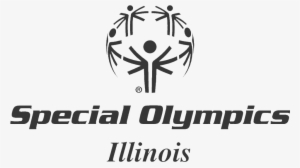 Special Olympics Logo Black White - Special Olympics Logo