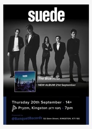 S200918-ns - Suede Don T Be Afraid If Nobody Loves You