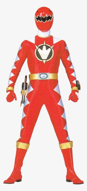 Prdt-red - Power Rangers Dino Thunder Red