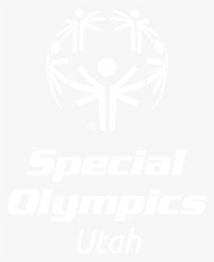 So Utah Mark Center Wht - Special Olympics 50 Years