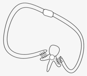 Headphones /m/02csf Drawing Ear Silver - Drawing