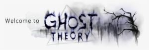 Ghost Theory - Ghost Text Png Hd