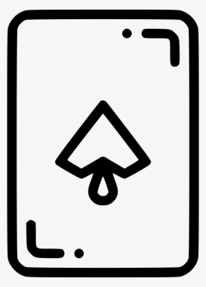 Casino Playing Card Spade Gamble Gambling Luck Comments - Gambling