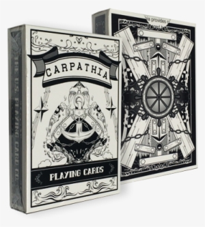 Carpathia Playing Cards By Gambler's Warehouse - Carpathia Playing Cards By Uspcc By Bicycle