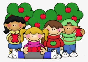 Jpg Free Library Apple Orchard Clipart At Getdrawings - September School Clip Art