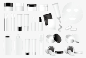 Lotion Cosmetics Cosmetic Container Cosmetic Packaging - Cosmetic Vector