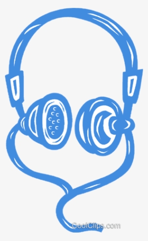 Headphones - Head Phone Clip Art