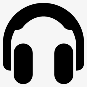 Music Headphones Vector - Icono Cascos De Musica