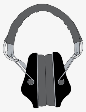 Vector Graphics, - Headphones Clip Art