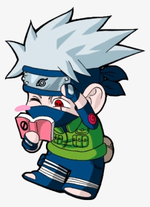 Anime Chibi Naruto Kakashi