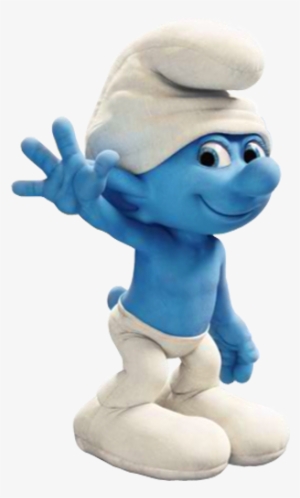 Clumsy Smurf - Smurfs Movie Characters