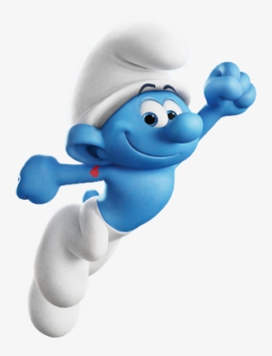 Smurf Png - Hefty Smurf The Lost Village