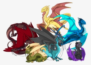 All Limited Dragons - Anime Dragons