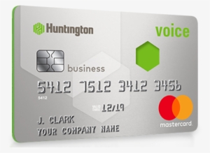 Voice Business Credit Card - Voice Business Card