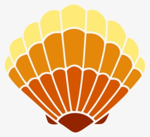 Seashell Encapsulated Postscript Autocad Dxf Drawing - Sea Shell Png Vector