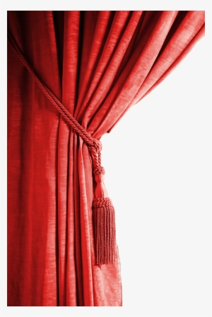 This Product Design Is Red Curtain Cartoon Transparent - 2 Részes Alkalmi Ruha