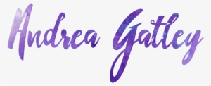 Andrea Gatley - Calligraphy